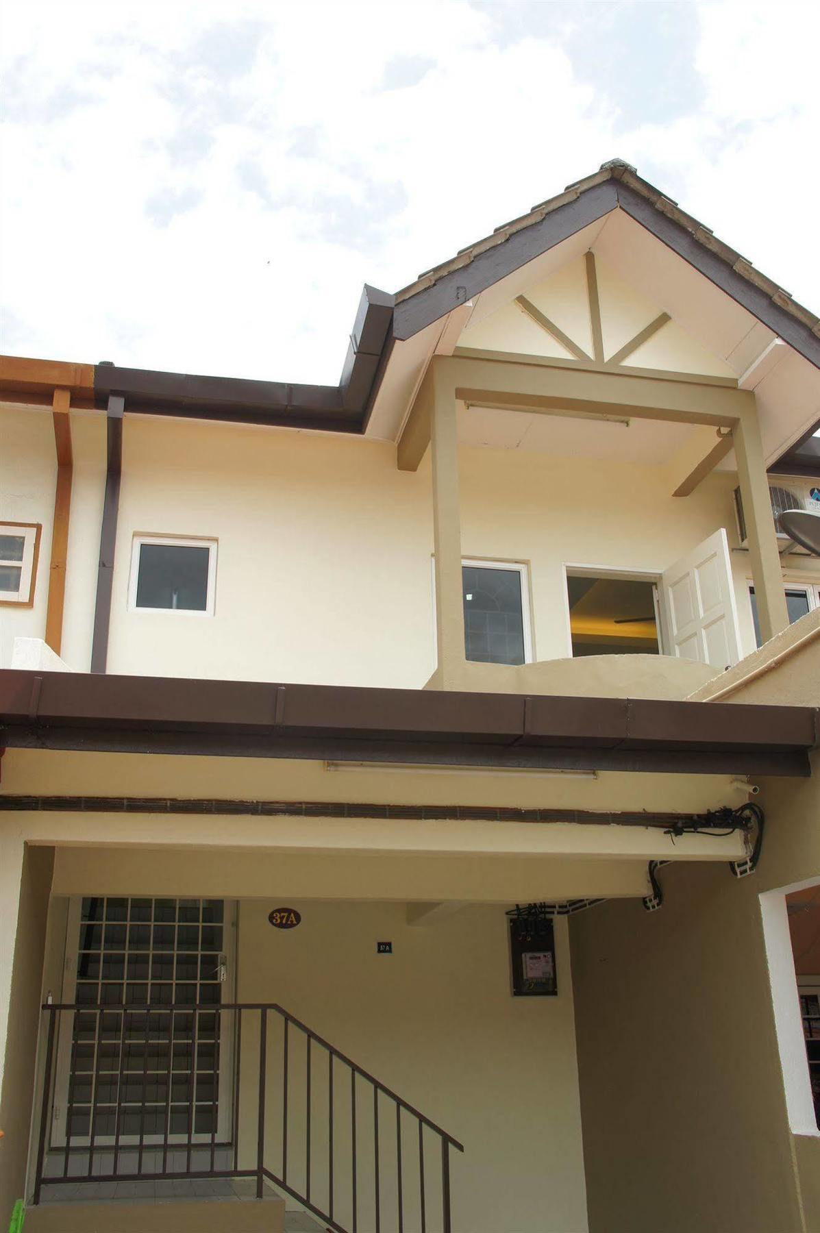 Sunshine Jonker Guesthouse Малакка Экстерьер фото